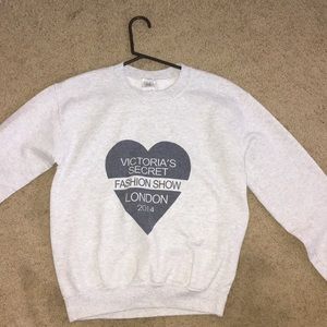 Victoria secret fashion show sweatshirt